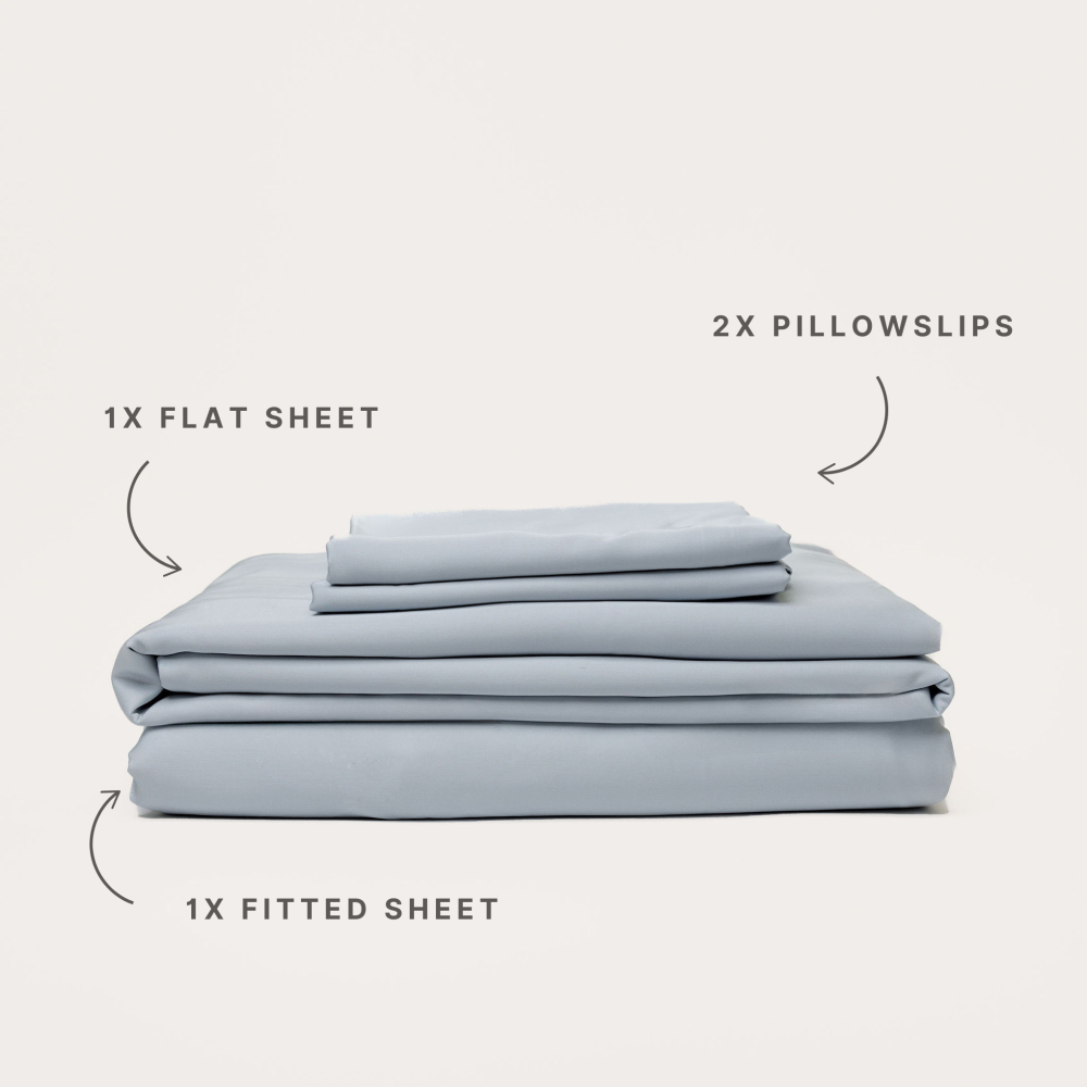 Bamboo Sheet Set - Sky1